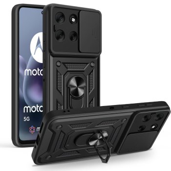 Tech-Protect CamShield Pro Case for Motorola Moto G86 5G, Black