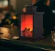LED lantern - fireplace