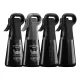 Barber Hair Water Spray Bottle Pro, Black