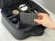 Cosmetic Case with LED Mirror, Black