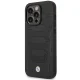 BMW Leather Seats Pattern Case for iPhone 14 Pro Max with MagSafe Black