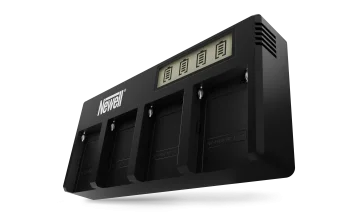 Newell DF-4CH 4-Channel Charger for Sony NP-F Batteries