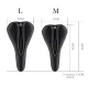 Rockbros LF047-B Silicone Gel Bicycle Seat Cover, Size L, Black