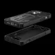 Apple iPhone 15 Pro Max 6.7\'\' UAG MagSafe Monarch Pro Hard Case Cover, Black Carbon