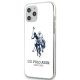 Apple iPhone 12 Pro Max 6.7\'\' US Polo Shiny Big Logo Case Cover (USHCP12LTPUHRWH), White | Telefona Maciņš Vāks...
