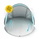 4FIZJO Pop-Up Self-Assembling Beach Tent Mint Grey