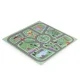 Large Foam Puzzle Play Mat for Kids City 90.5x90.5 cm 21 pcs ECOTOYS