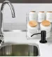 Built-in Dish Soap Dispenser, 300 ml, Black