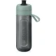 Water Filter Bottle Brita Fill & Go Active, 0.6L, 2 MicroDiscs, Dark Green