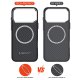 Tech-Protect iPhone 17 Pro Case Ion Carbon MagSafe, Black/Silver