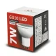 LED Bulb Maclean MCE437 NW GU10 7W 490 lm 4000K Neutral White