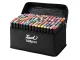 Touch Alcohol Markers Set 168 Pcs Double-Sided Pens with Case