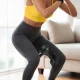 4FIZJO Pelvic Floor and Thigh Muscle Exerciser with Counter, Black