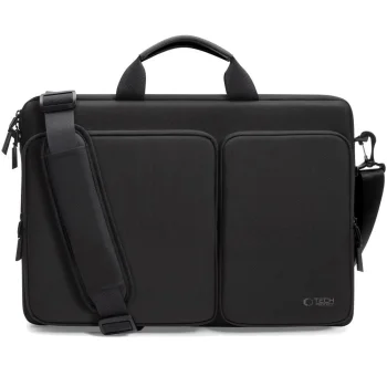 Tech-Protect Defender Bag for 17" Laptop, Black