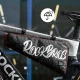 Rockbros G008 Triangle Frame Bike Bag XL 1.9L - Black and Red