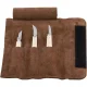 Kirschen 3307000 Carving Knife Set with Suede Leather Bag, 3 Pieces