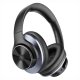 Oneodio A10 Wireless Noise Cancelling Headphones, Black