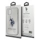 Apple iPhone 12 Pro Max 6.7\'\' US Polo Shiny Big Logo Case Cover (USHCP12LTPUHRWH), White | Telefona Maciņš Vāks...