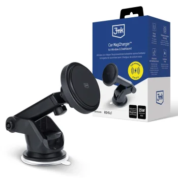 3mk Car MagCharger Windshield & Dashboard Mount
