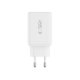 Tech-Protect NC45W-GAN 2-PORT PD45W Charger - White