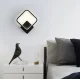 Wall LED Light Lamp Chandelier 14W, Black