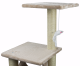 Cat House Tree with Sisal Scratching Posts - 92cm, Beige