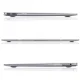 Tech-Protect SmartShell Case for MacBook Air 13\" M2 / M3 (2022-2024), Matte