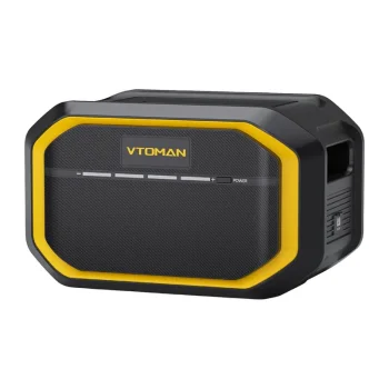 Extra Battery VTOMAN FlashSpeed 1500 for Power Station, 1548 Wh, LiFePO4, Grey
