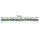Pre-lit Christmas Garland with LED Lights 2.7m Ruhhy 22322