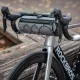 Rockbros TL002 ROAD TO SKY 1.5L Waterproof Handlebar Bike Bag - Gray