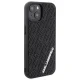 Karl Lagerfeld iPhone 15 Case 3D Multi Logo, Black