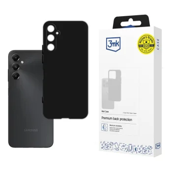 3mk Matt Case for Samsung Galaxy A05s Black