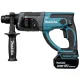 Makita DHR202RTJ Cordless Combination Hammer 18V, 2x 5.0Ah, SDS-Plus