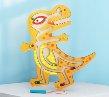 Деревянный лабиринт "Тираннозавр"