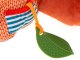 Kids Baby Soft Plush Toy Rattle, Fox