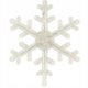 LED Snowflake Christmas Window Light ZD169, Warm White