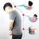 Smart Posture Corrector with Sound Alarm Gray