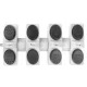Azzurro Foot Controller for 4-Motor Chairs with Heating