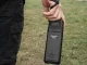 Portable Mosquito Repeller with USB-C and 6 Refill Mats, Black