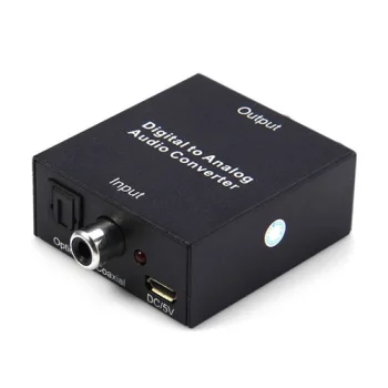 Digital to Analog Audio Converter