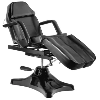 Activeshop A-234C Hydraulic Pedicure Chair, Black