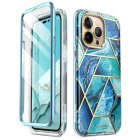 Apple iPhone 14 Pro Max 6.7'' SUPCASE Cosmo Hard Case Cover, Ocean Blue