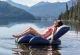 Intex 58868 Inflatable 2-in-1 Beach Lounge Chair Mattress, 180x135 cm