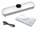 Vacuum Food Sealer with 10 Bags, 120W