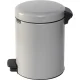 Brabantia NewIcon Pedal Bin 5 L, Soft Grey