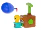 Aerodynamic Car and Balloon Launcher Bear Set, 23 Pieces