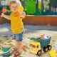 Bakalu Sand Play Set with Dump Truck and Accessories, 7 Pcs