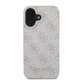 Guess 4G Classic Case for iPhone 16 - Pink