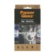 PanzerGlass ClearCase case with MagSafe antibacterial for iPhone 14 Plus / 15 Plus - transparent and black