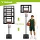 Portable Adjustable Basketball Hoop 259cm Trizand